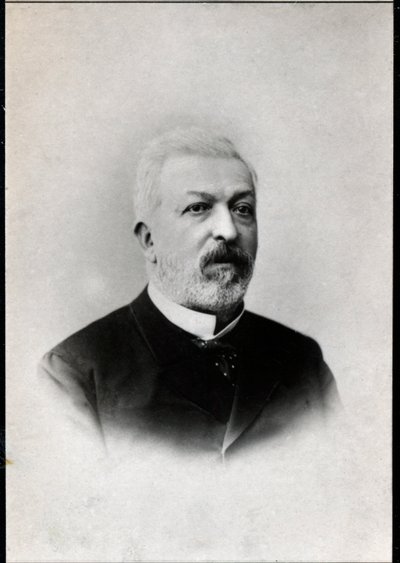 Portrait of Ernest Constans (1833-1913), French politician and colonial administrator by French Photographer